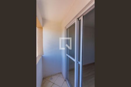 Varanda da Sala de apartamento para alugar com 2 quartos, 57m² em Vila Alpina, Santo André