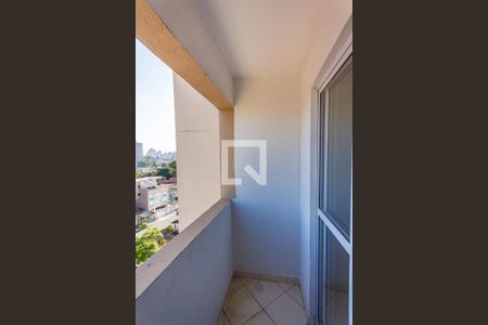 Varanda da Sala de apartamento para alugar com 2 quartos, 57m² em Vila Alpina, Santo André