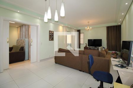 Sala de apartamento para alugar com 3 quartos, 117m² em Bosque, Campinas