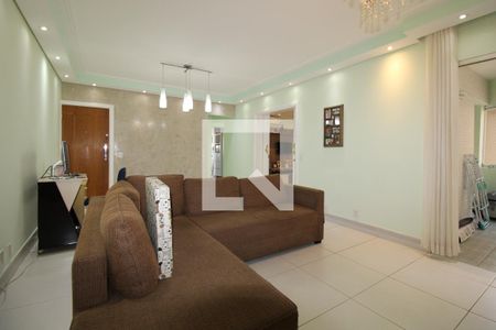 Sala de apartamento para alugar com 3 quartos, 117m² em Bosque, Campinas