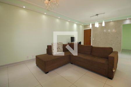 Sala de apartamento para alugar com 3 quartos, 117m² em Bosque, Campinas