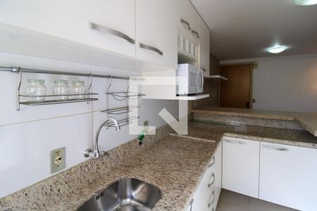 Sala/Cozinha de apartamento à venda com 2 quartos, 40m² em Mato Grande, Canoas