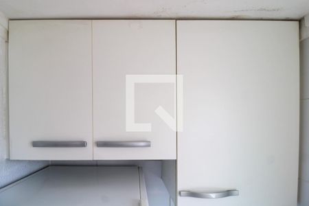 Detalhe da cozinha de apartamento à venda com 2 quartos, 40m² em Mato Grande, Canoas