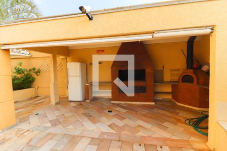 Apartamento para alugar com 61m², 2 quartos e 2 vagas Apartamento para alugar com 61m², 2 quartos e 2 vagasÁrea comum - Churrasqueira