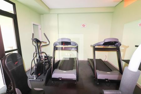 Apartamento para alugar com 61m², 2 quartos e 2 vagas Apartamento para alugar com 61m², 2 quartos e 2 vagasAcademia