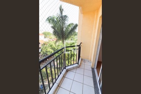 Varanda de apartamento à venda com 2 quartos, 61m² em Jardim Ester, São Paulo