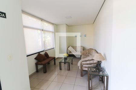 Apartamento para alugar com 61m², 2 quartos e 2 vagas Apartamento para alugar com 61m², 2 quartos e 2 vagasHall