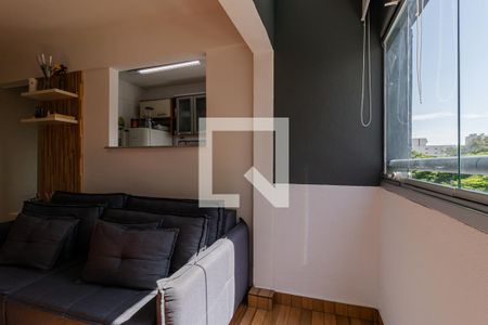 Apartamento à venda com 60m², 2 quartos e 1 vagaSacada