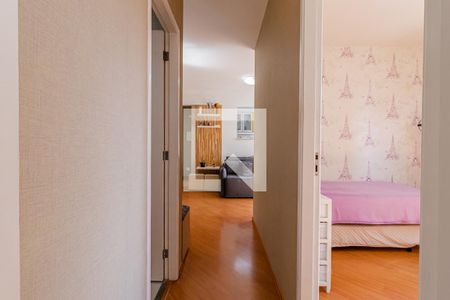 Apartamento à venda com 60m², 2 quartos e 1 vagaCorredor