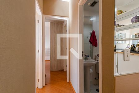 Apartamento à venda com 60m², 2 quartos e 1 vagaCorredor