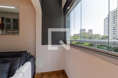 Apartamento à venda com 60m², 2 quartos e 1 vagaSacada