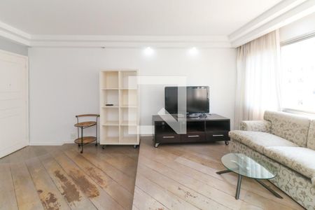 Apartamento para alugar com 120m², 2 quartos e 1 vagaSala