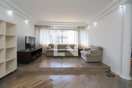 Apartamento para alugar com 120m², 2 quartos e 1 vagaSala