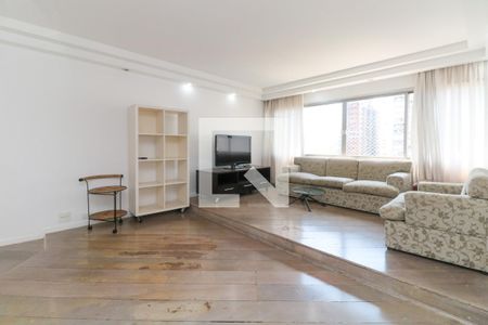 Apartamento para alugar com 120m², 2 quartos e 1 vagaSala