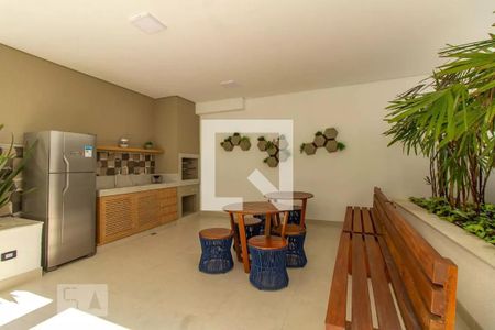 Apartamento à venda com 34m², 2 quartos e 1 vagaÁrea comum - Churrasqueira