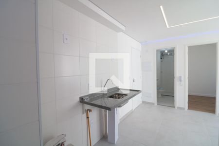 Apartamento à venda com 34m², 2 quartos e 1 vagaCozinha e Área de Serviço