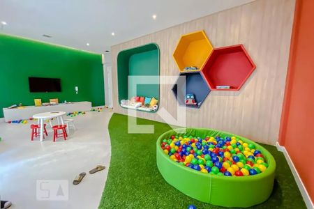 Apartamento à venda com 34m², 2 quartos e 1 vagaBrinquedoteca