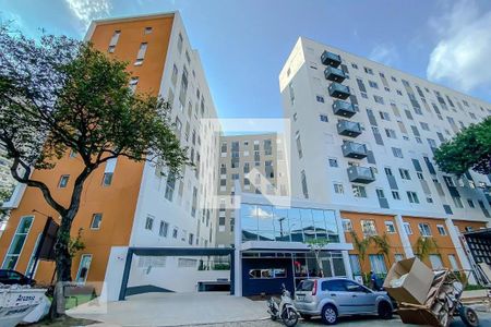 Apartamento à venda com 34m², 2 quartos e 1 vagaFachada