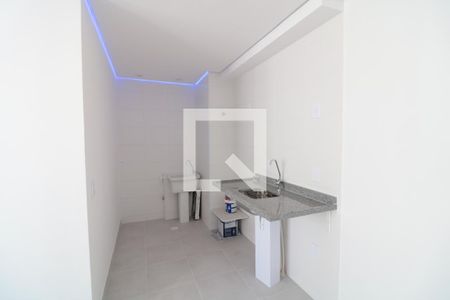 Apartamento à venda com 34m², 2 quartos e 1 vagaCozinha e Área de Serviço