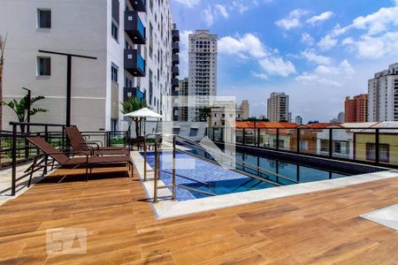 Apartamento à venda com 34m², 2 quartos e 1 vagaPiscina