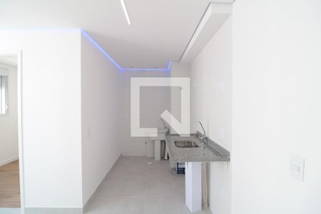 Apartamento à venda com 34m², 2 quartos e 1 vagaCozinha e Área de Serviço