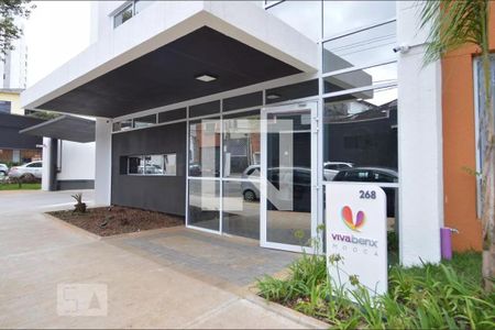 Apartamento à venda com 34m², 2 quartos e 1 vagaFachada