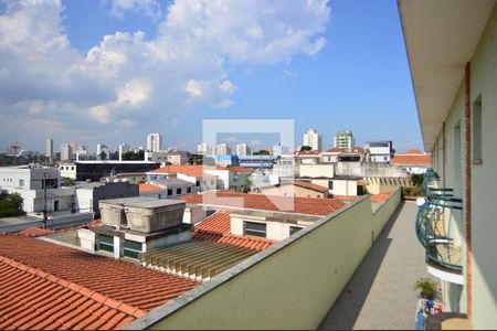 Casa para alugar com 180m², 2 quartos e 2 vagasVista da sacada da suite 1