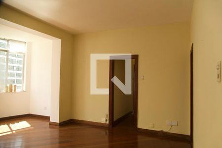 Sala de apartamento para alugar com 3 quartos, 120m² em Humaitá, Rio de Janeiro