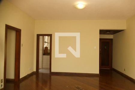Sala  de apartamento para alugar com 3 quartos, 120m² em Humaitá, Rio de Janeiro