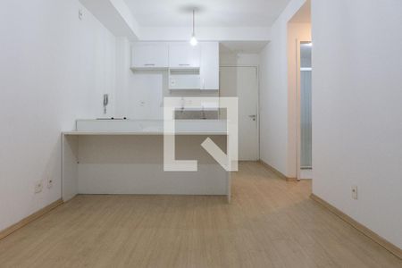 Sala de apartamento à venda com 1 quarto, 47m² em Parque Industrial Tomas Edson, São Paulo