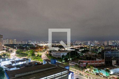 Vista da Sacada de apartamento para alugar com 1 quarto, 47m² em Parque Industrial Tomas Edson, São Paulo