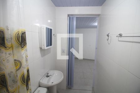Casa para alugar com 40m², 1 quarto e sem vagaBanheiro