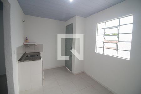 Sala/Cozinha de casa para alugar com 1 quarto, 40m² em Vila Libanesa, São Paulo