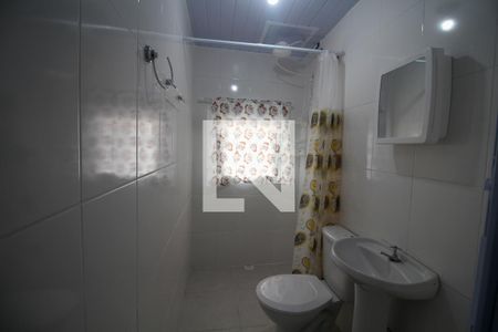 Banheiro de casa para alugar com 1 quarto, 40m² em Vila Libanesa, São Paulo