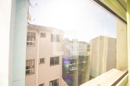 Vista da Sala de apartamento à venda com 2 quartos, 42m² em Rubem Berta, Porto Alegre