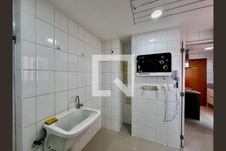 Apartamento à venda com 127m², 3 quartos e 3 vagasÁrea de Serviço