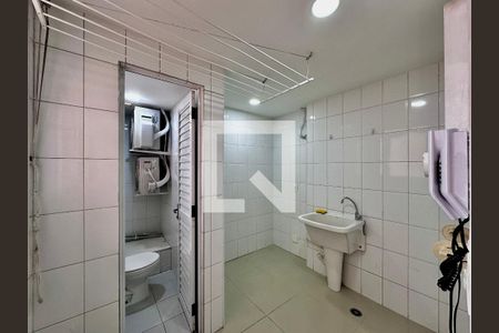 Apartamento à venda com 127m², 3 quartos e 3 vagasÁrea de Serviço