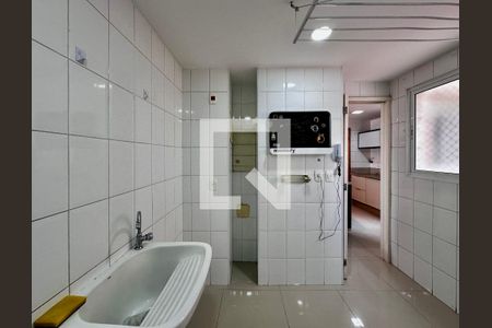 Apartamento à venda com 127m², 3 quartos e 3 vagasÁrea de Serviço