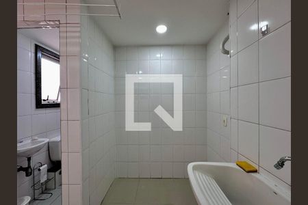 Apartamento à venda com 127m², 3 quartos e 3 vagasÁrea de Serviço