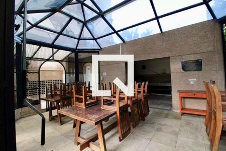 Apartamento à venda com 127m², 3 quartos e 3 vagasChurrasqueira