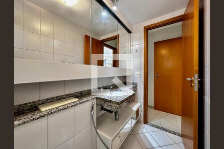 Apartamento à venda com 127m², 3 quartos e 3 vagasBanheiro Social