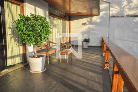 Varanda Sala de casa à venda com 4 quartos, 635m² em Boa Viagem, Niterói