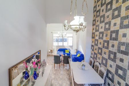 Sala de casa de condomínio à venda com 4 quartos, 192m² em Vila Isabel, Rio de Janeiro
