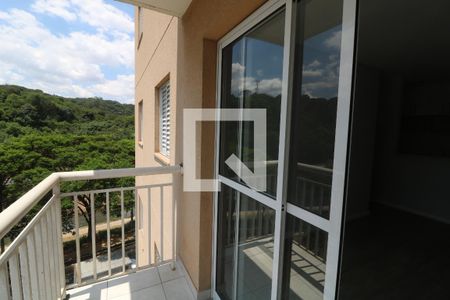 Varanda da Sala de apartamento para alugar com 2 quartos, 47m² em Jardim Colonial, São Paulo