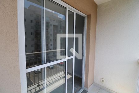 Varanda da Sala de apartamento para alugar com 2 quartos, 47m² em Jardim Colonial, São Paulo