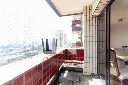 Varanda da Sala de apartamento à venda com 4 quartos, 160m² em Vila da Saúde, São Paulo