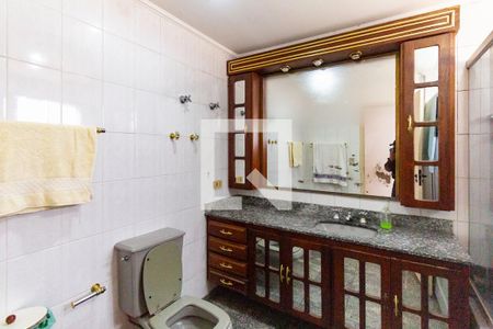 Banheiro da Suíte de apartamento à venda com 4 quartos, 160m² em Vila da Saúde, São Paulo