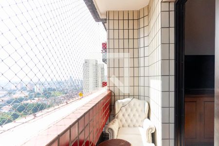 Apartamento à venda com 160m², 4 quartos e 3 vagasVaranda da Suíte