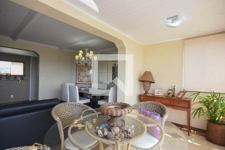 Varanda de apartamento à venda com 4 quartos, 140m² em Morumbi, São Paulo