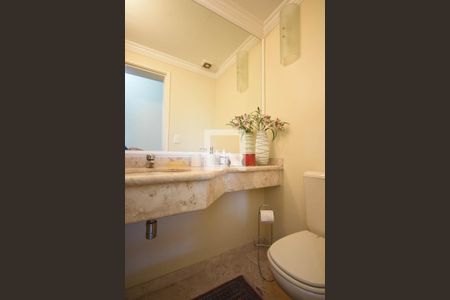 Lavabo de apartamento à venda com 4 quartos, 140m² em Morumbi, São Paulo